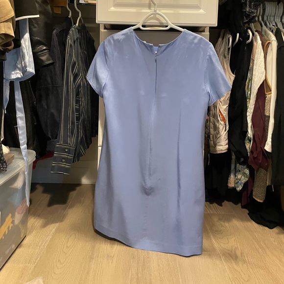 Club Monaco Silk Shift Dress - Picture 3 of 4